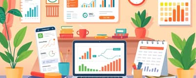 Acompanhando Seu Progresso Financeiro: 5 Ferramentas Essenciais para Medir Suas Metas