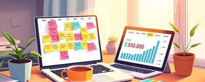 Calendário Financeiro: Passo a Passo para Organizar suas Finanças