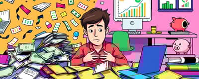 Desordem Financeira: Como Organizar suas Finanças em 5 Passos