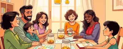 Como Envolver a Família nas Estratégias de Poupança