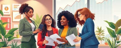 Linhas de Crédito Específicas para Mulheres Empreendedoras