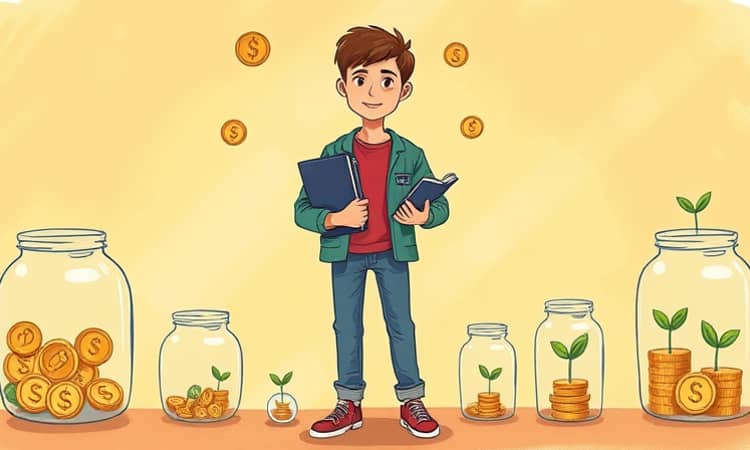 Gestão Financeira para Jovens Adultos: Primeiros Passos