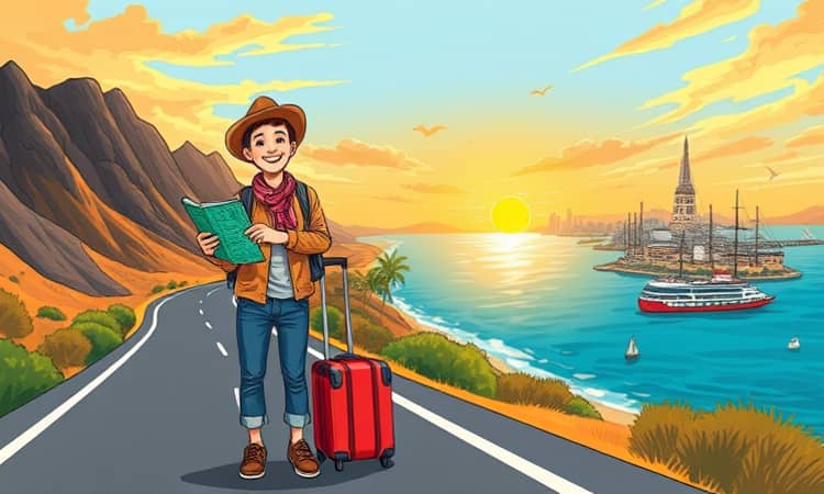 Estratégias para Poupar Durante Viagens e Férias