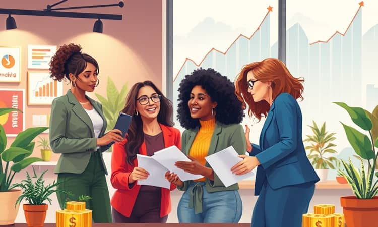 Linhas de Crédito Específicas para Mulheres Empreendedoras