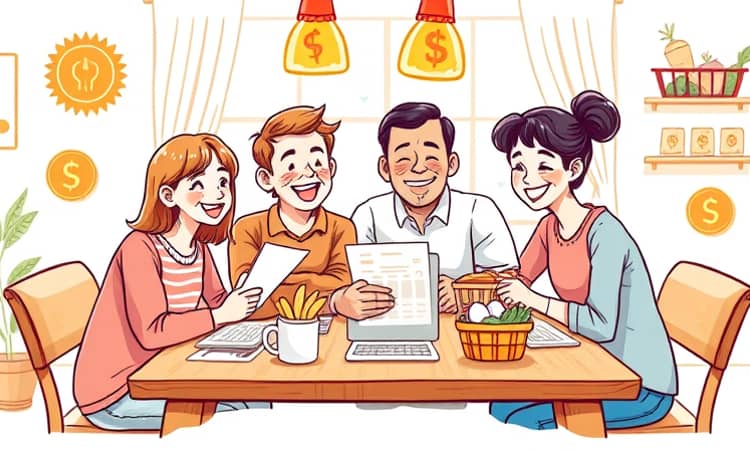 Economizando nas Contas Mensais sem Sofrimento