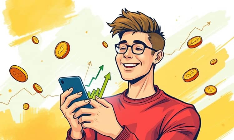 Aplicativos que te Ajudam a Poupar Automaticamente