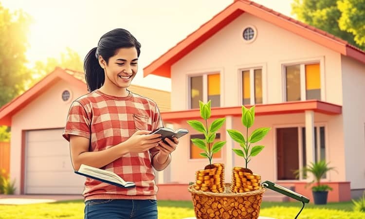 Estratégia de Poupança para Comprar seu Primeiro Imóvel