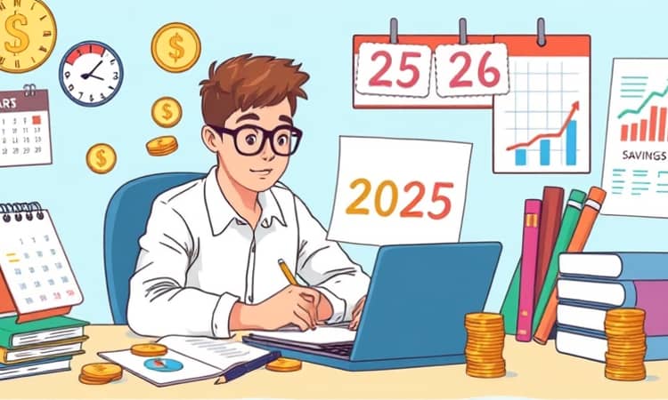 Como Montar um Plano de Poupança Realista para 2025